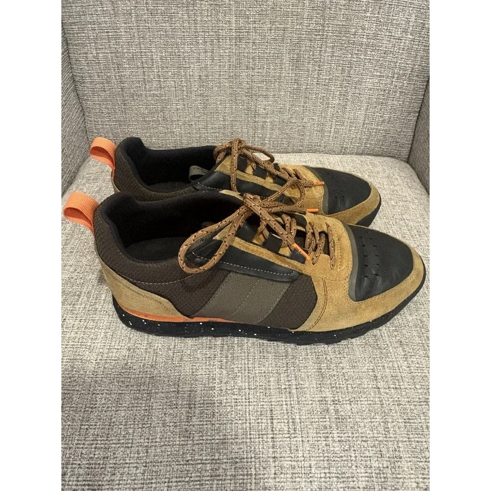 RAG & BONE Men's Brown Retro Hiker Sneakers Size‎ US 11.5 EU 45